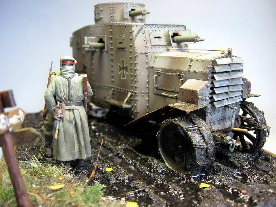 Dioramas and Vignettes: The «Peacemakers», or a «brotherly help» for Ukraine, photo #1