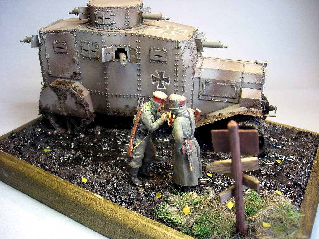 Dioramas and Vignettes: The «Peacemakers», or a «brotherly help» for Ukraine, photo #2