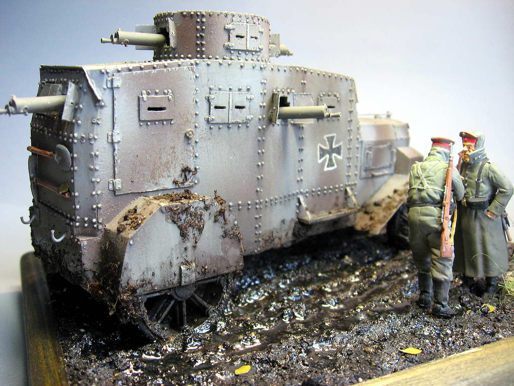 Dioramas and Vignettes: The «Peacemakers», or a «brotherly help» for Ukraine, photo #5