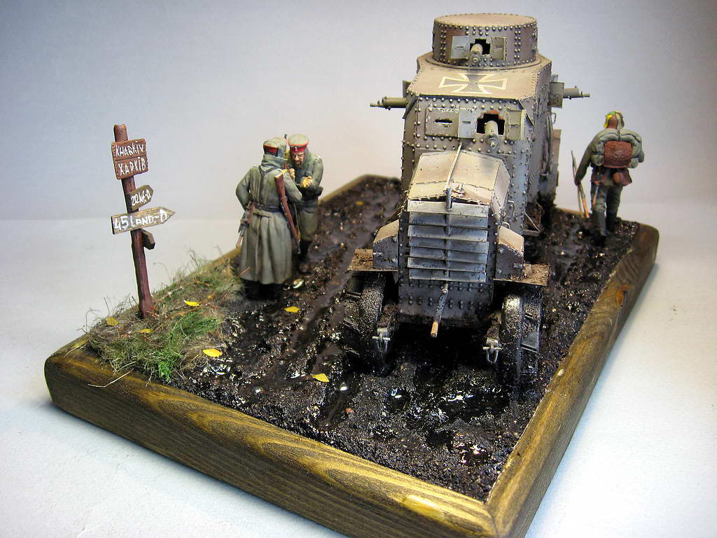 Dioramas and Vignettes: The «Peacemakers», or a «brotherly help» for Ukraine, photo #7