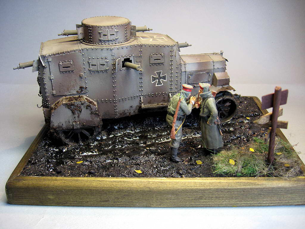 Dioramas and Vignettes: The «Peacemakers», or a «brotherly help» for Ukraine, photo #9