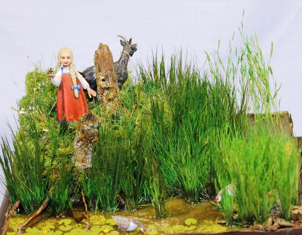 Dioramas and Vignettes: Alyonka' childhood, photo #3
