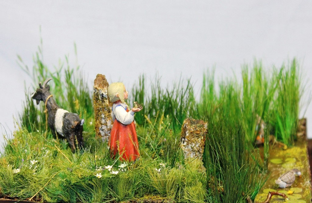 Dioramas and Vignettes: Alyonka' childhood, photo #8