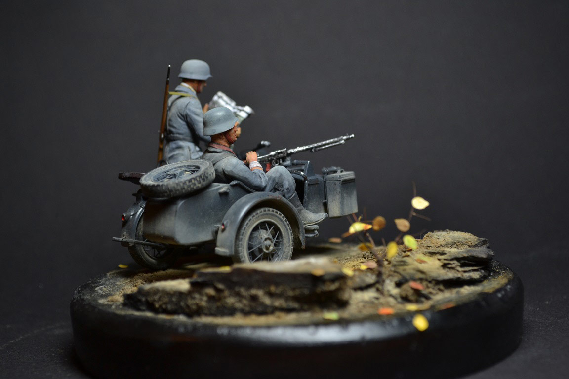 Dioramas and Vignettes: The Dry Autumn, photo #2