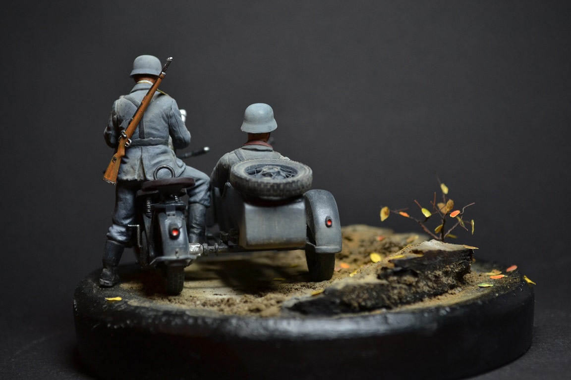 Dioramas and Vignettes: The Dry Autumn, photo #4