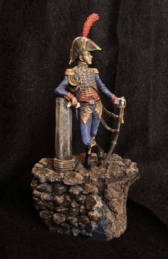 Figures: Naval officer, Emperor's Guard, photo #1