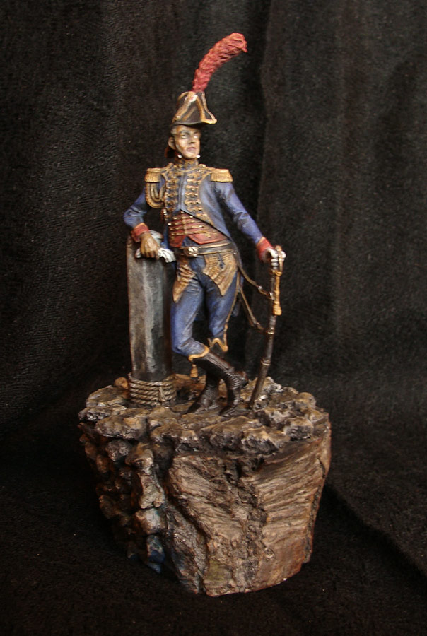 Figures: Naval officer, Emperor's Guard, photo #2