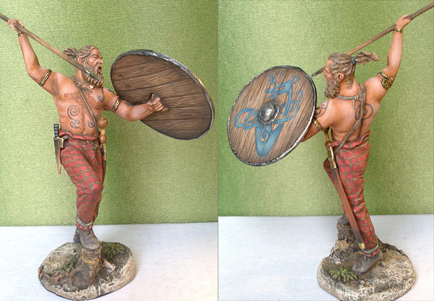 Figures: The Barbarian