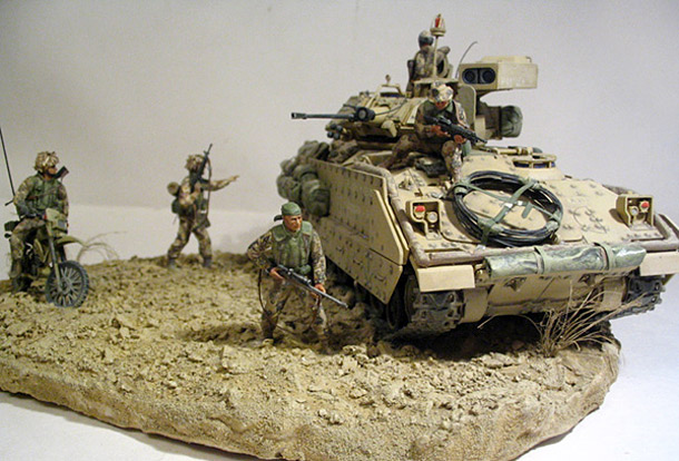 Dioramas and Vignettes: Did You See Saddam?