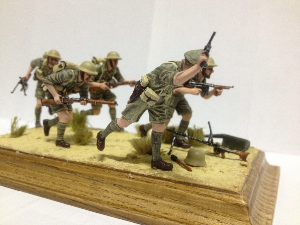 Training Grounds: British infantry in Africa, photo #2