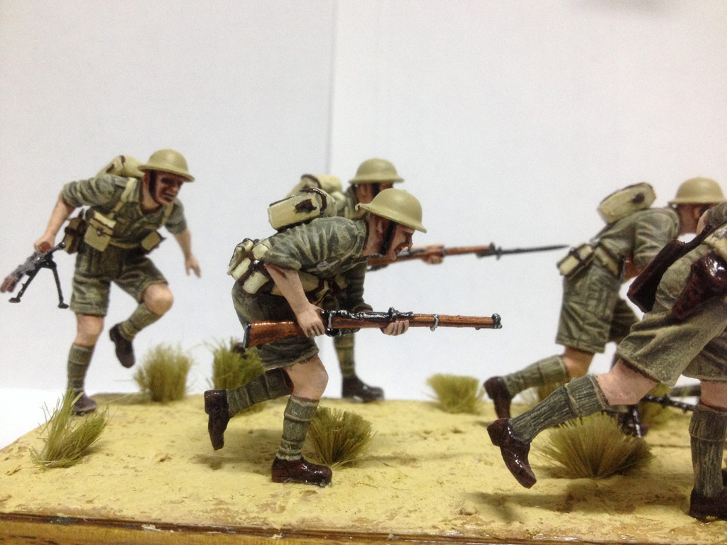 Training Grounds: British infantry in Africa, photo #3