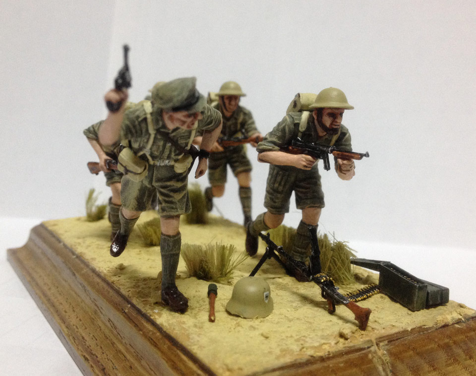 Training Grounds: British infantry in Africa, photo #4