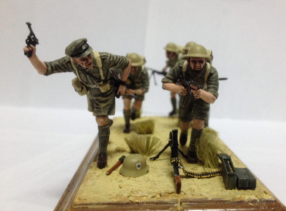 Training Grounds: British infantry in Africa, photo #5