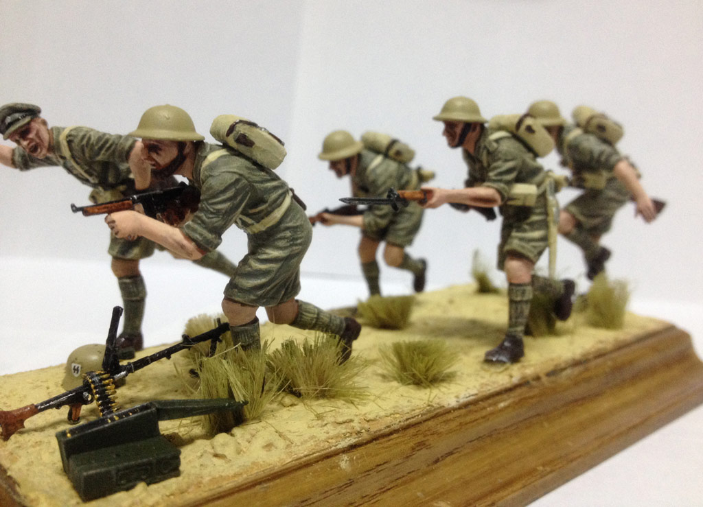 Training Grounds: British infantry in Africa, photo #6