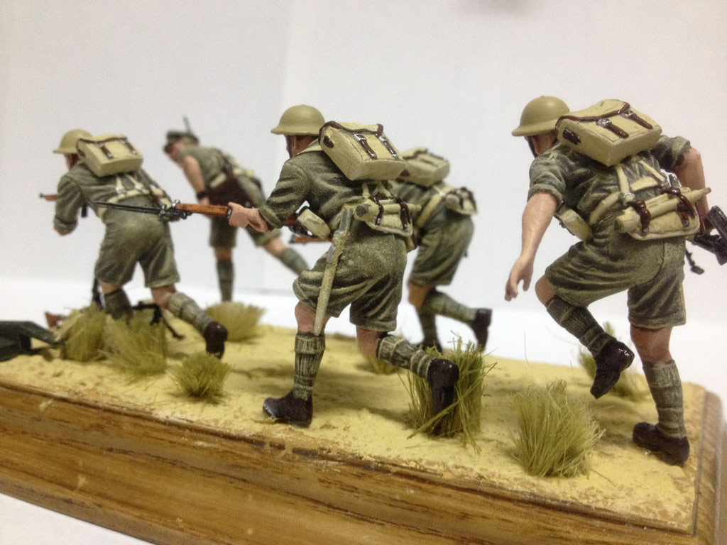 Training Grounds: British infantry in Africa, photo #7