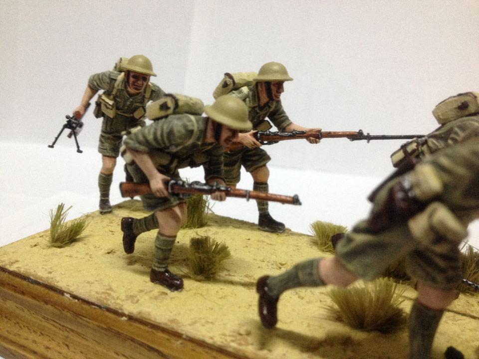 Training Grounds: British infantry in Africa, photo #9