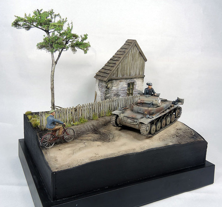 Dioramas and Vignettes: First days in Poland, photo #2