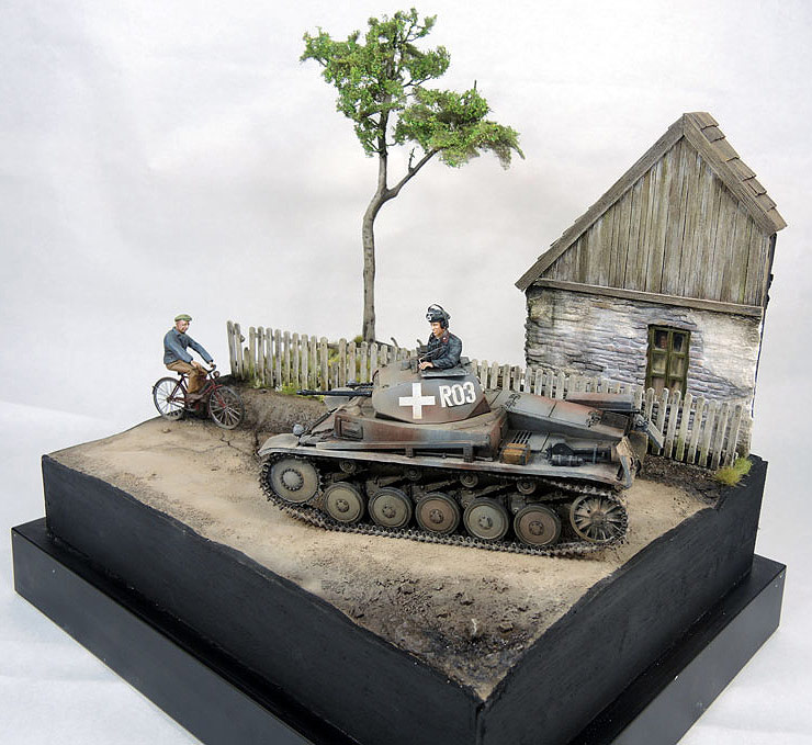 Dioramas and Vignettes: First days in Poland, photo #3