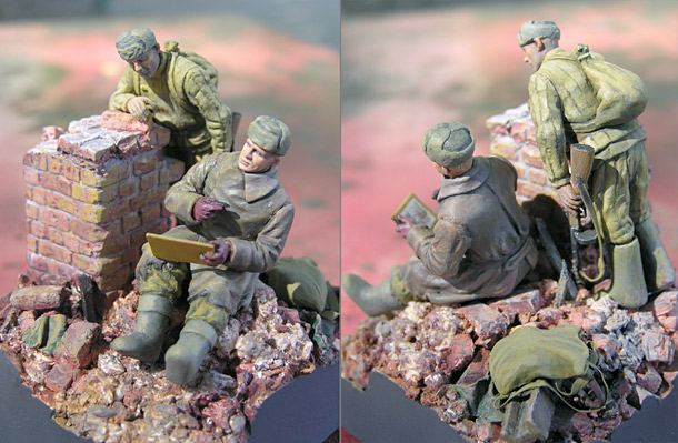 Dioramas and Vignettes: Art at War