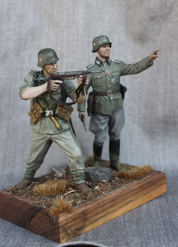 Training Grounds: Wehrmacht troopers, photo #1
