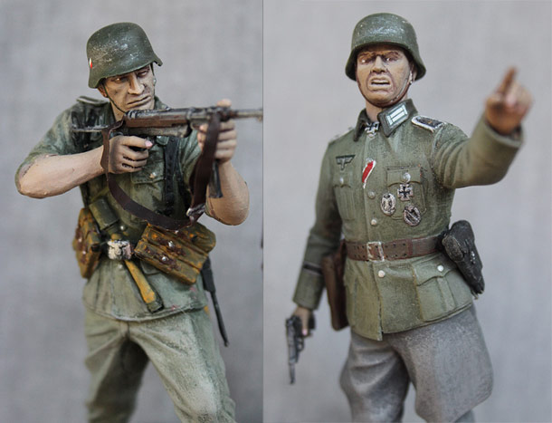 Training Grounds: Wehrmacht troopers