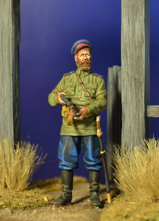 Dioramas and Vignettes: Cossack is leaving home, photo #2