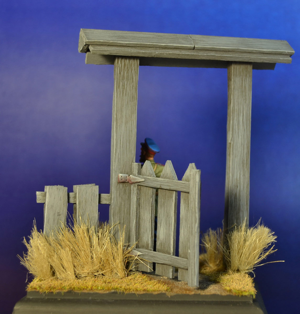 Dioramas and Vignettes: Cossack is leaving home, photo #3