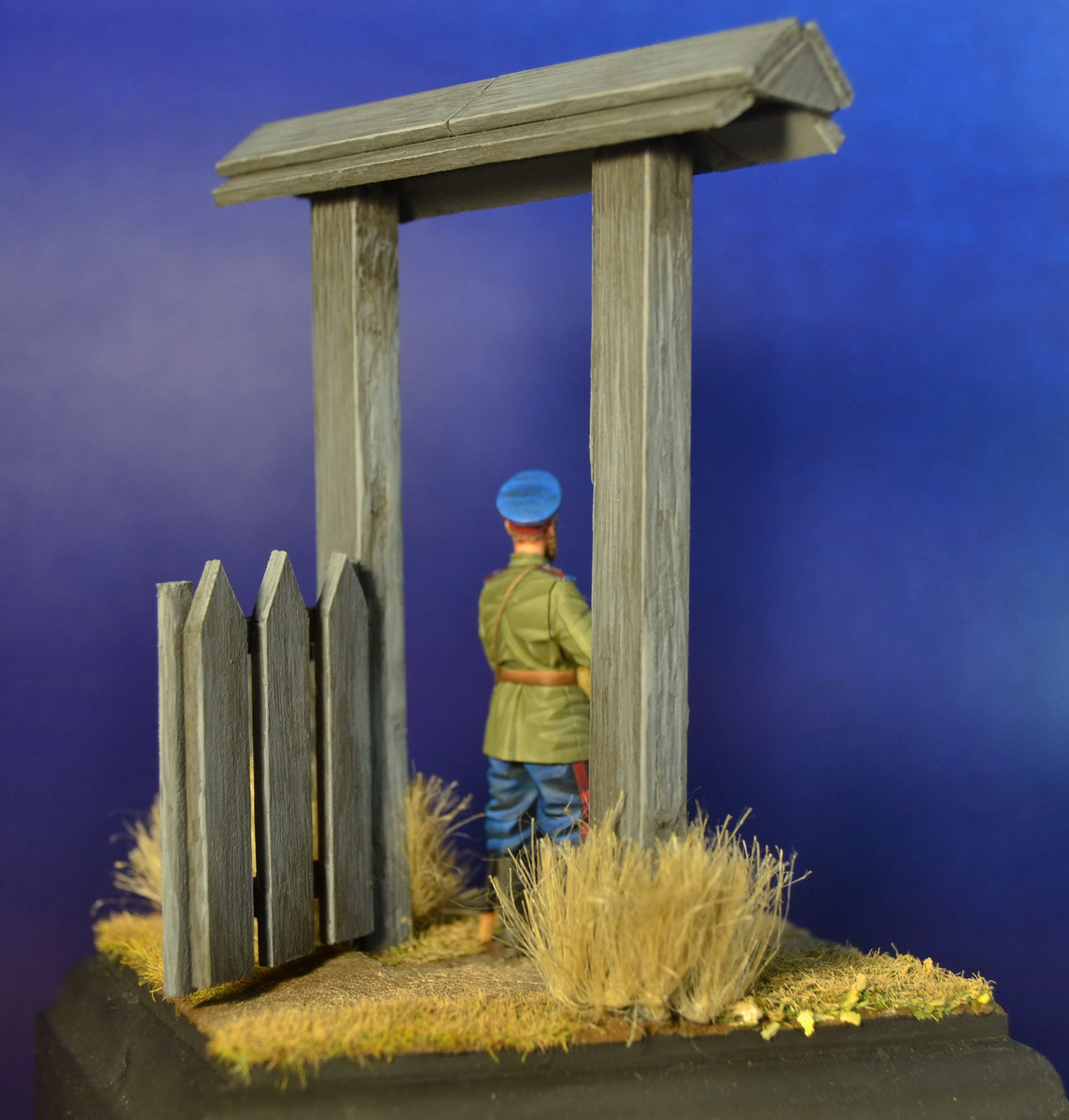 Dioramas and Vignettes: Cossack is leaving home, photo #4