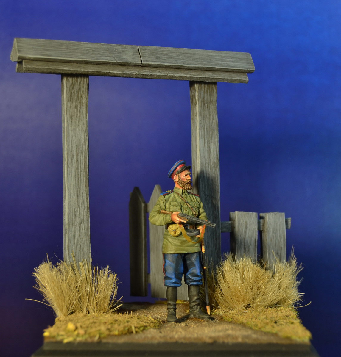 Dioramas and Vignettes: Cossack is leaving home, photo #5