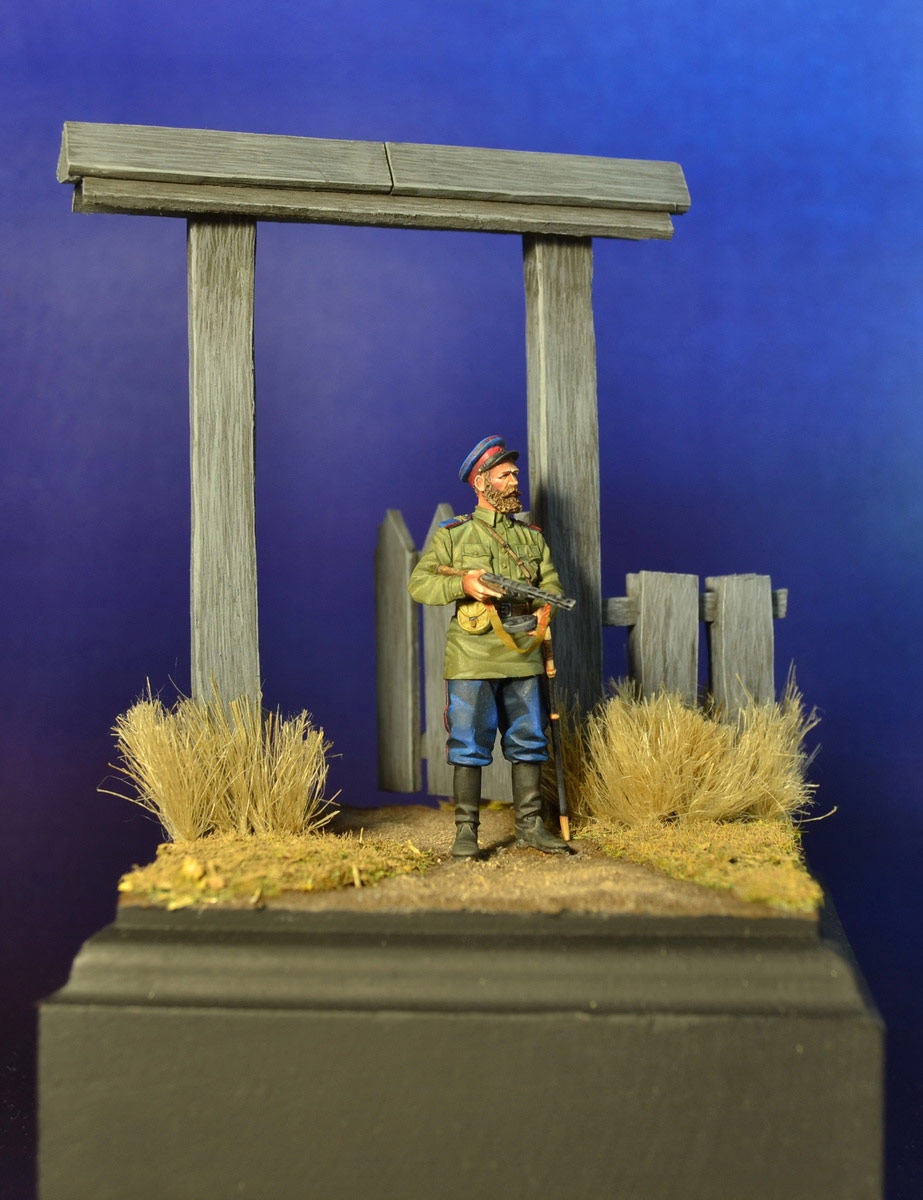 Dioramas and Vignettes: Cossack is leaving home, photo #6