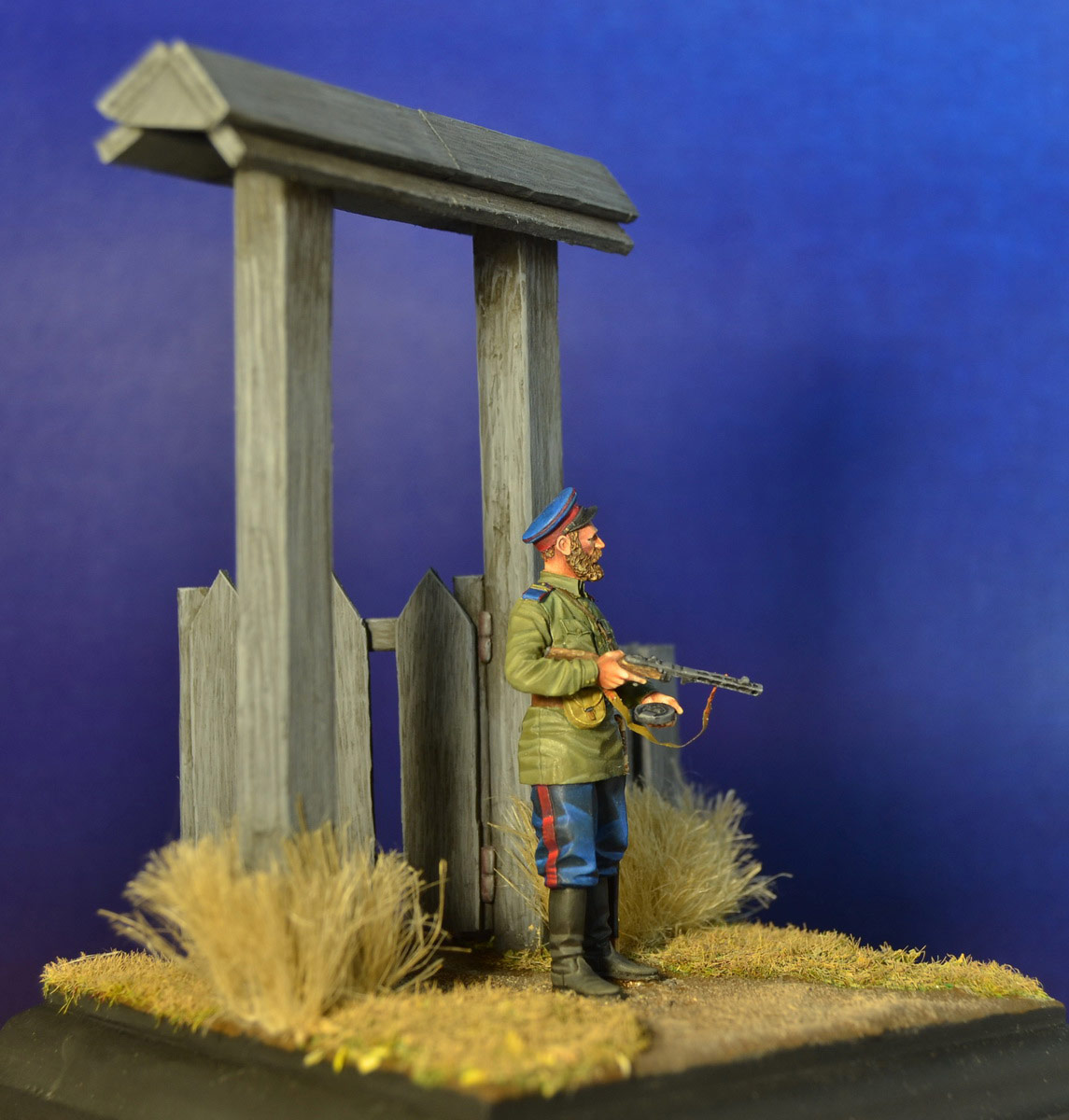 Dioramas and Vignettes: Cossack is leaving home, photo #7