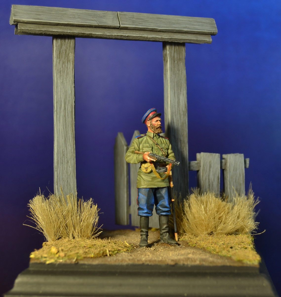 Dioramas and Vignettes: Cossack is leaving home, photo #8