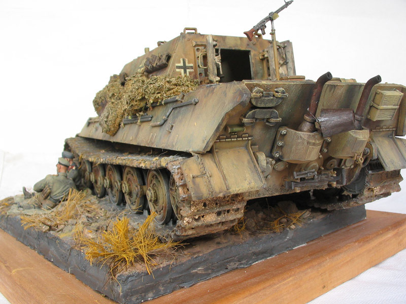 Dioramas and Vignettes: Tankers at Rest, photo #2