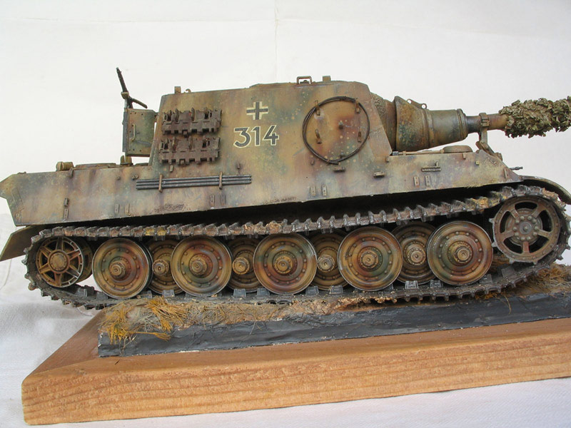 Dioramas and Vignettes: Tankers at Rest, photo #3