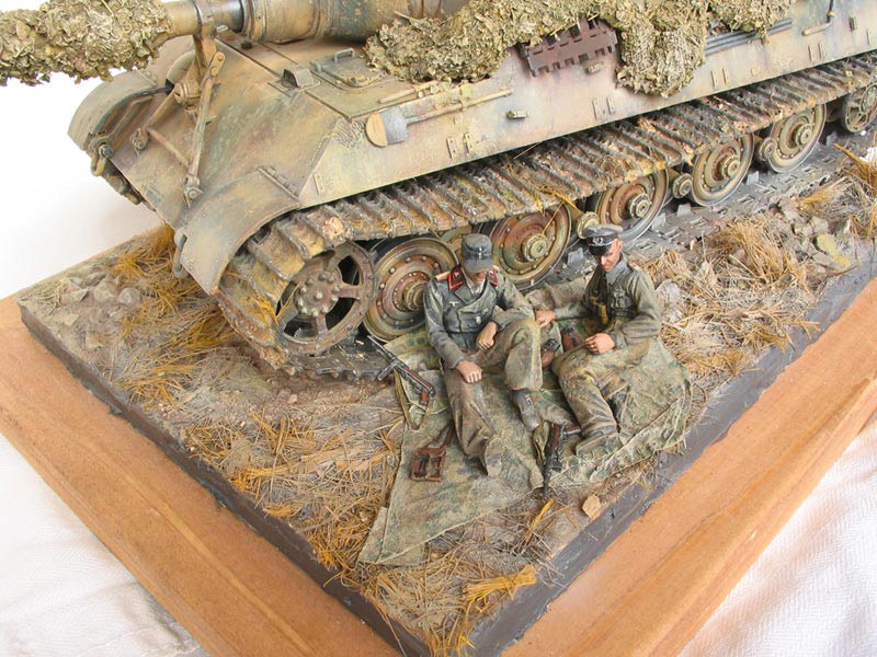 Dioramas and Vignettes: Tankers at Rest, photo #5