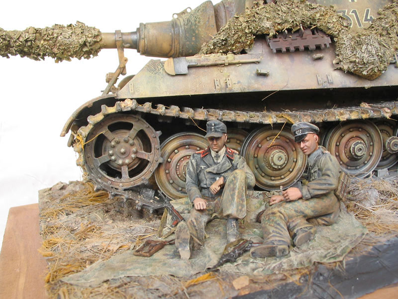 Dioramas and Vignettes: Tankers at Rest, photo #6