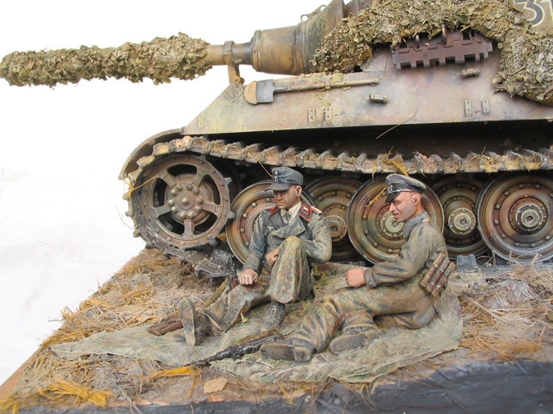 Dioramas and Vignettes: Tankers at Rest, photo #7