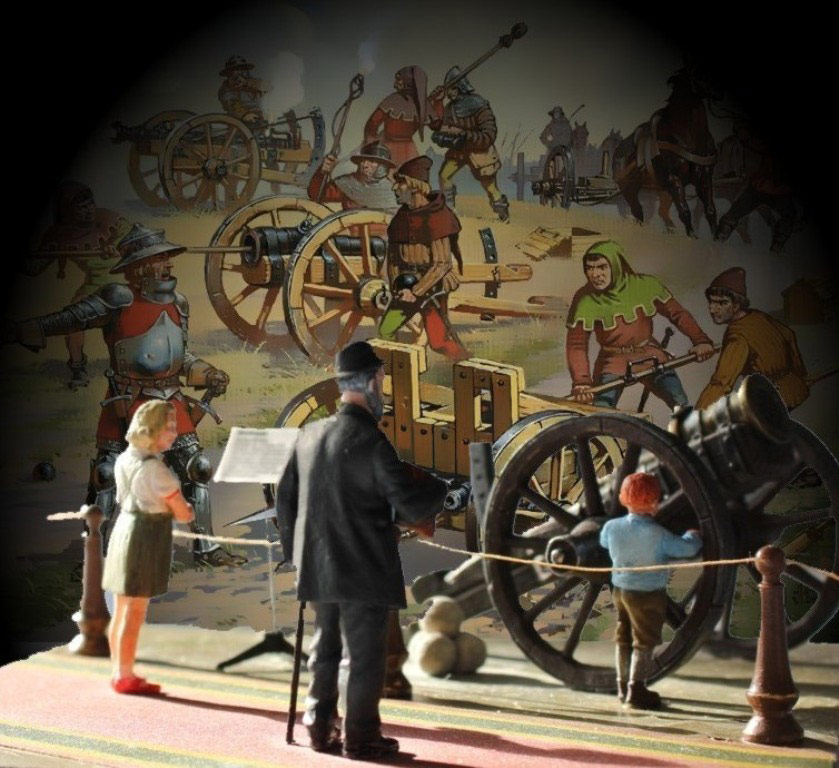 Диорамы и виньетки: Прикосновение к истории, фото #1