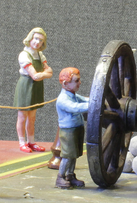Диорамы и виньетки: Прикосновение к истории, фото #13