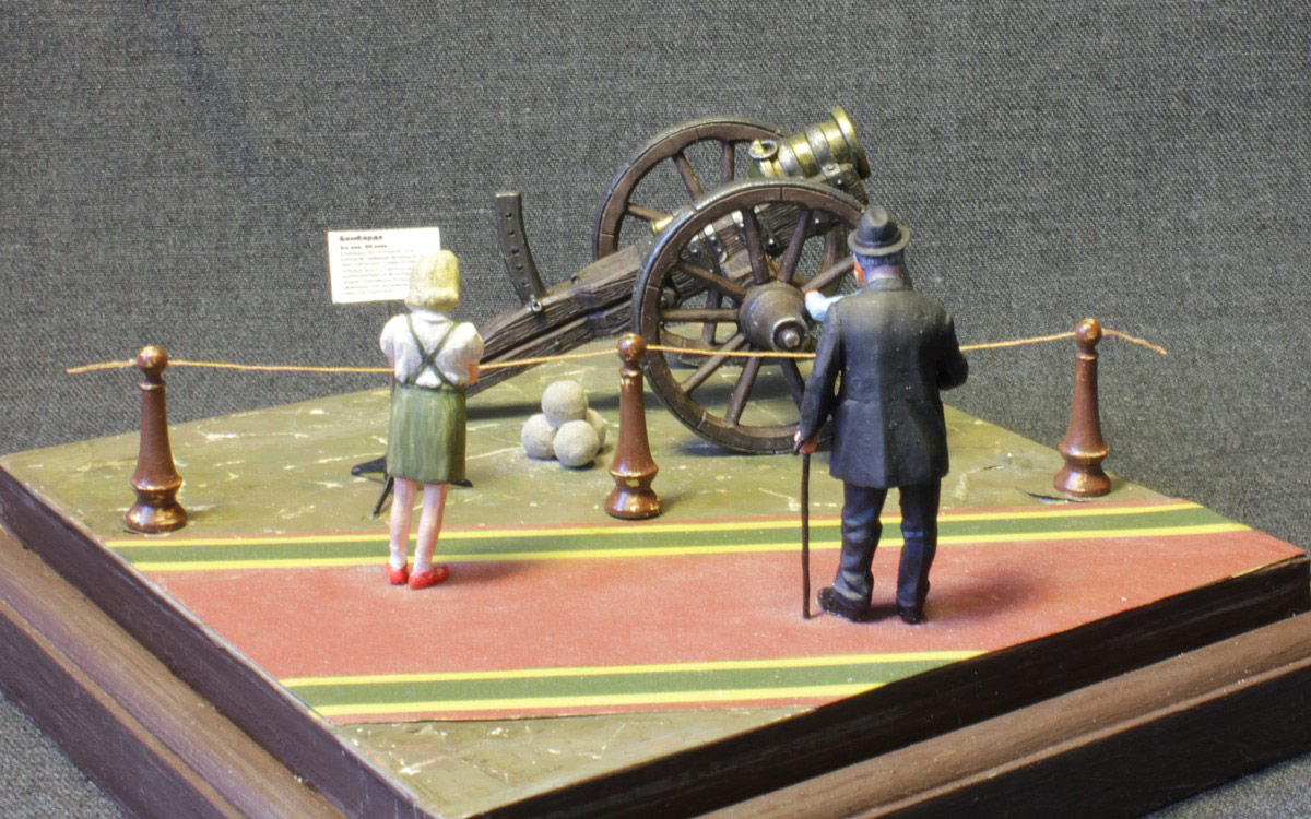 Dioramas and Vignettes: A Touch of History, photo #5