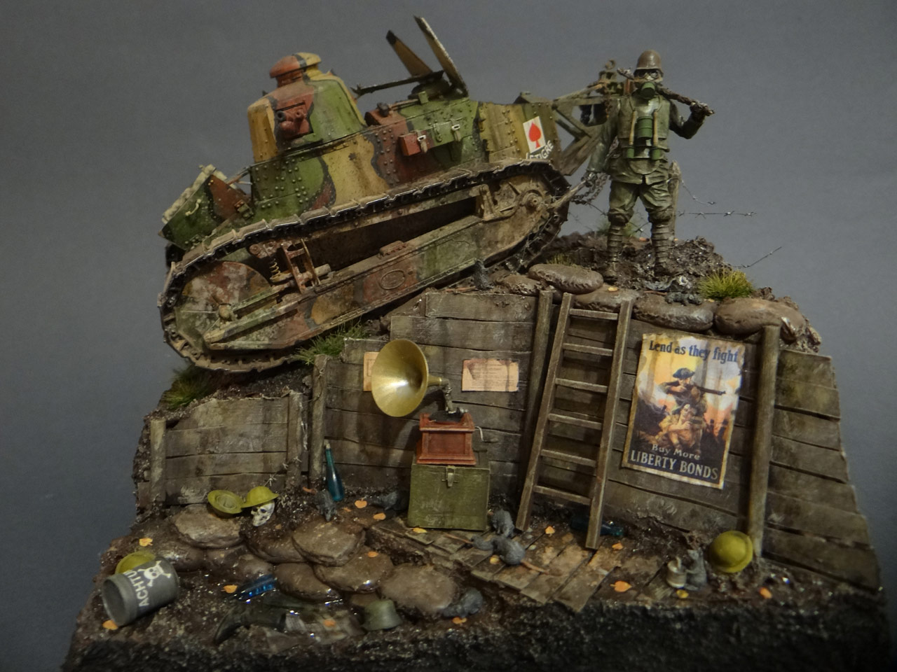 Dioramas and Vignettes: FT-17, photo #1