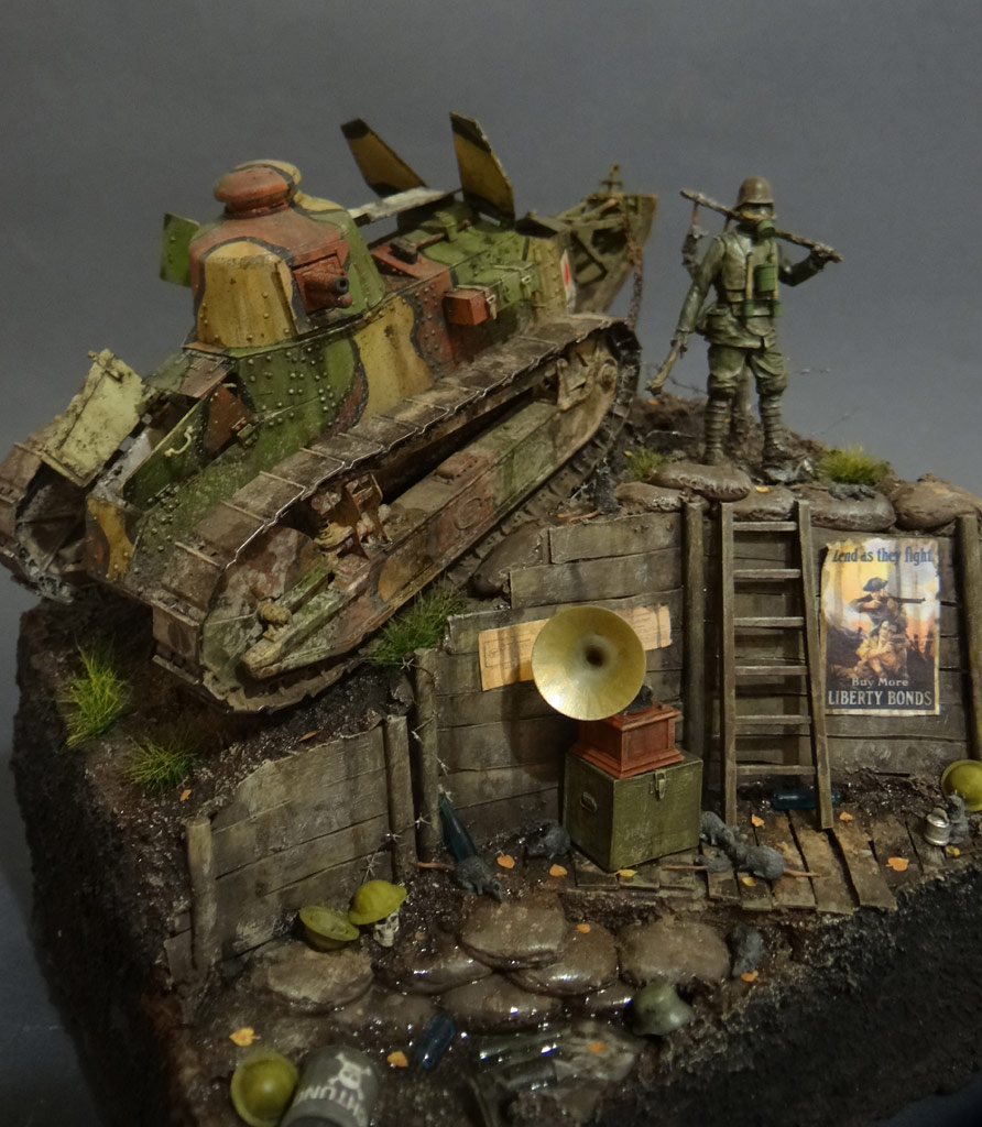Dioramas and Vignettes: FT-17, photo #2