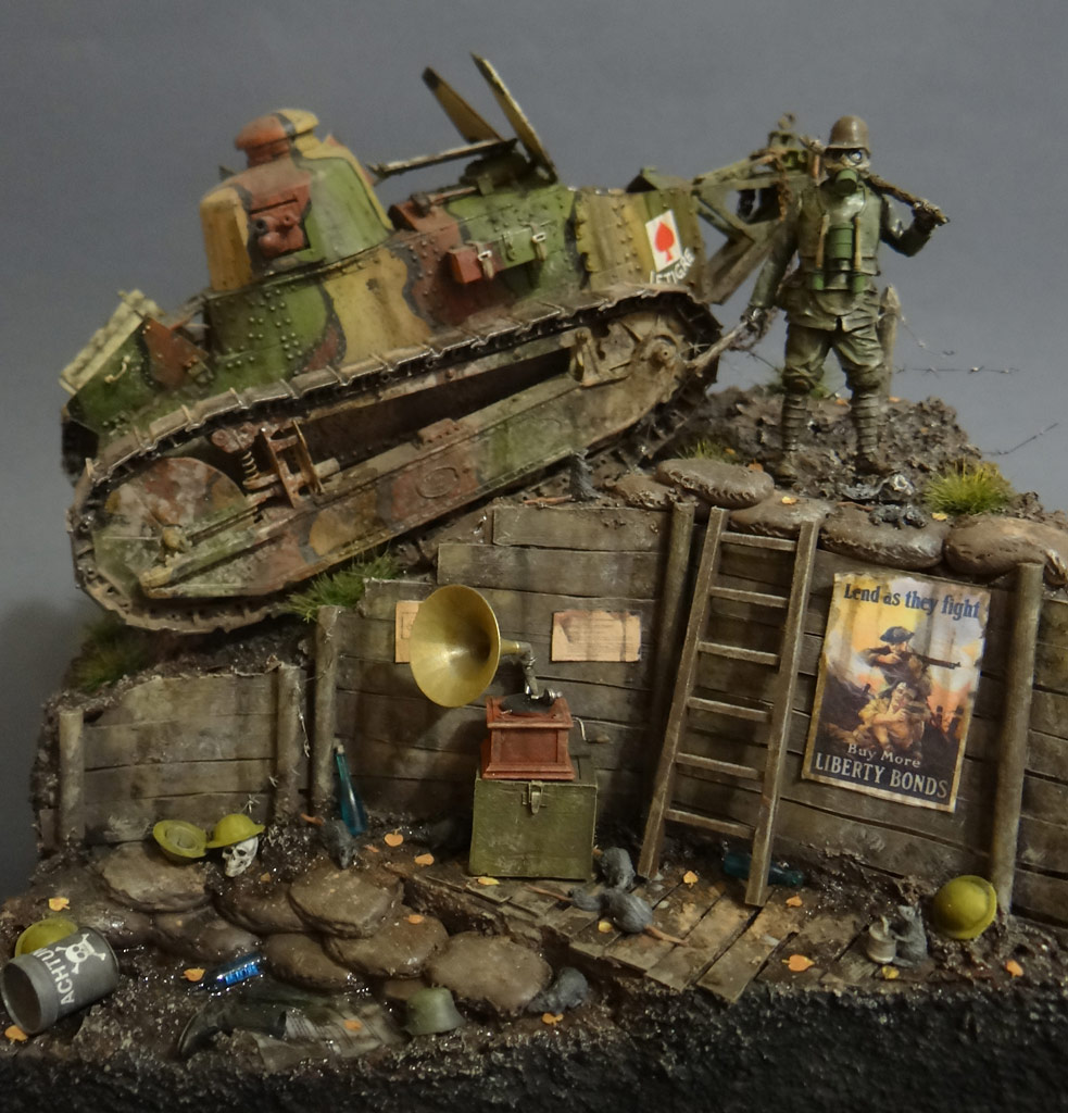 Dioramas and Vignettes: FT-17, photo #3