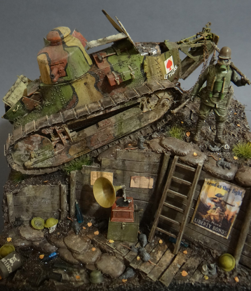 Dioramas and Vignettes: FT-17, photo #4
