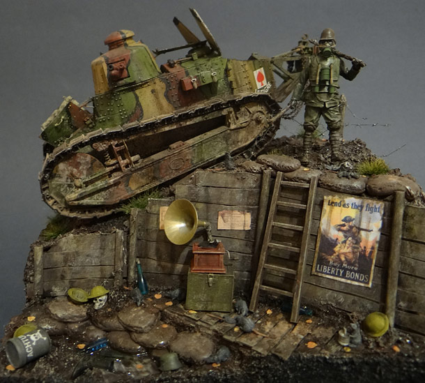 Dioramas and Vignettes: FT-17