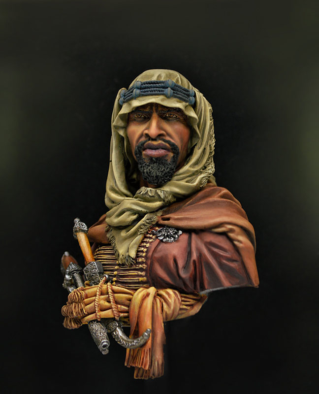 Figures: Arabian marauder, photo #2