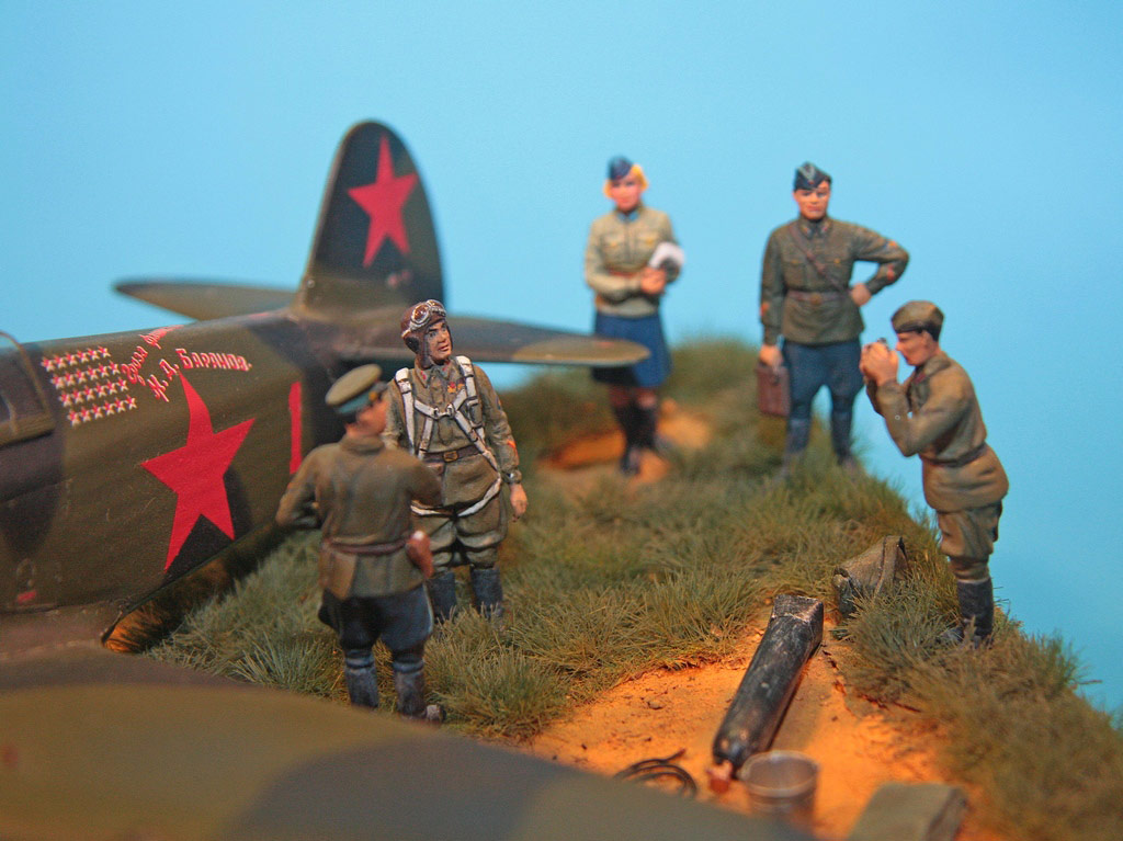 Dioramas and Vignettes: Photo for the «Red Star» newspaper, photo #1