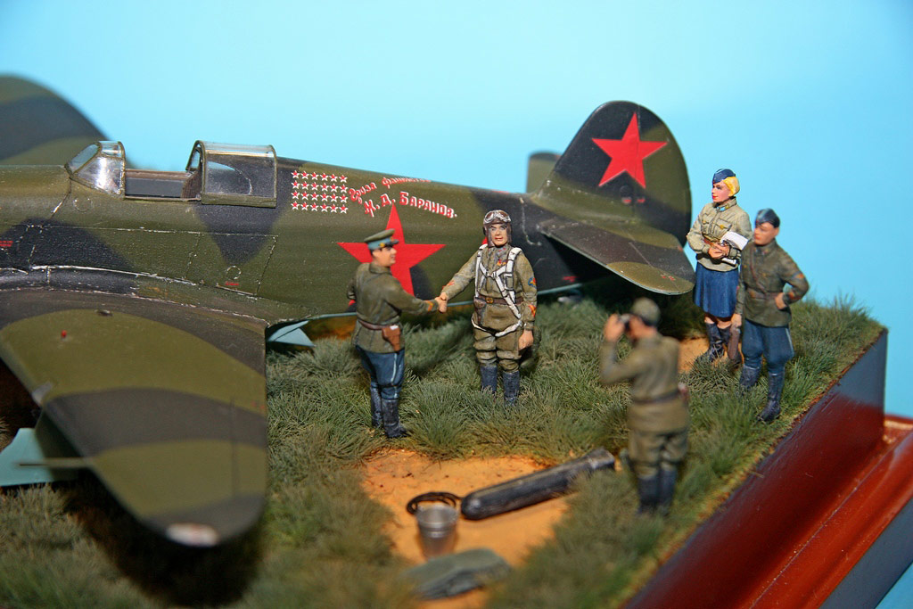 Dioramas and Vignettes: Photo for the «Red Star» newspaper, photo #2