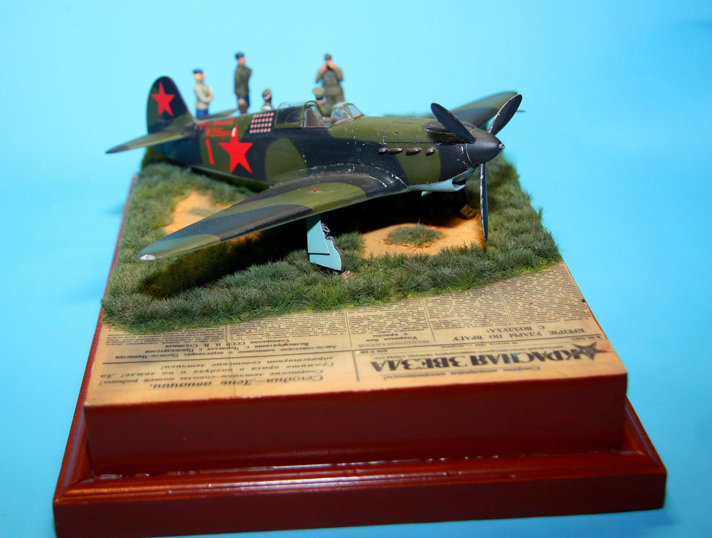 Dioramas and Vignettes: Photo for the «Red Star» newspaper, photo #3