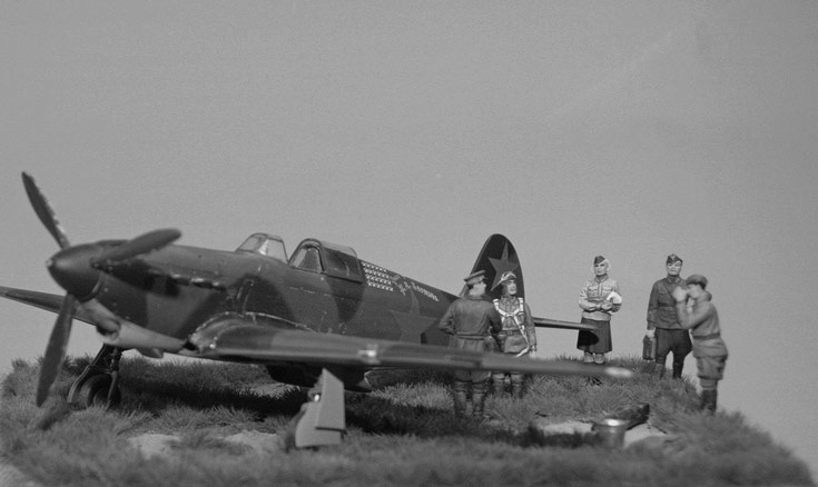 Диорамы и виньетки: Фотография в газету «Красная Звезда», фото #9